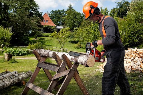 Husqvarna Classic Chainsaw Safety Kit - Protective Chaps, Helmet & Gloves for Beginners