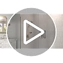 LAVA ODORO Handheld Shower Head with Magnetic Dock in Brushed Nickel, 9 Modes & 72-Inch Hose