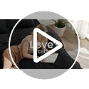 Love's Cabin Full Comforter Set Black 7-Piece All-Season Bedding, 82"X86"