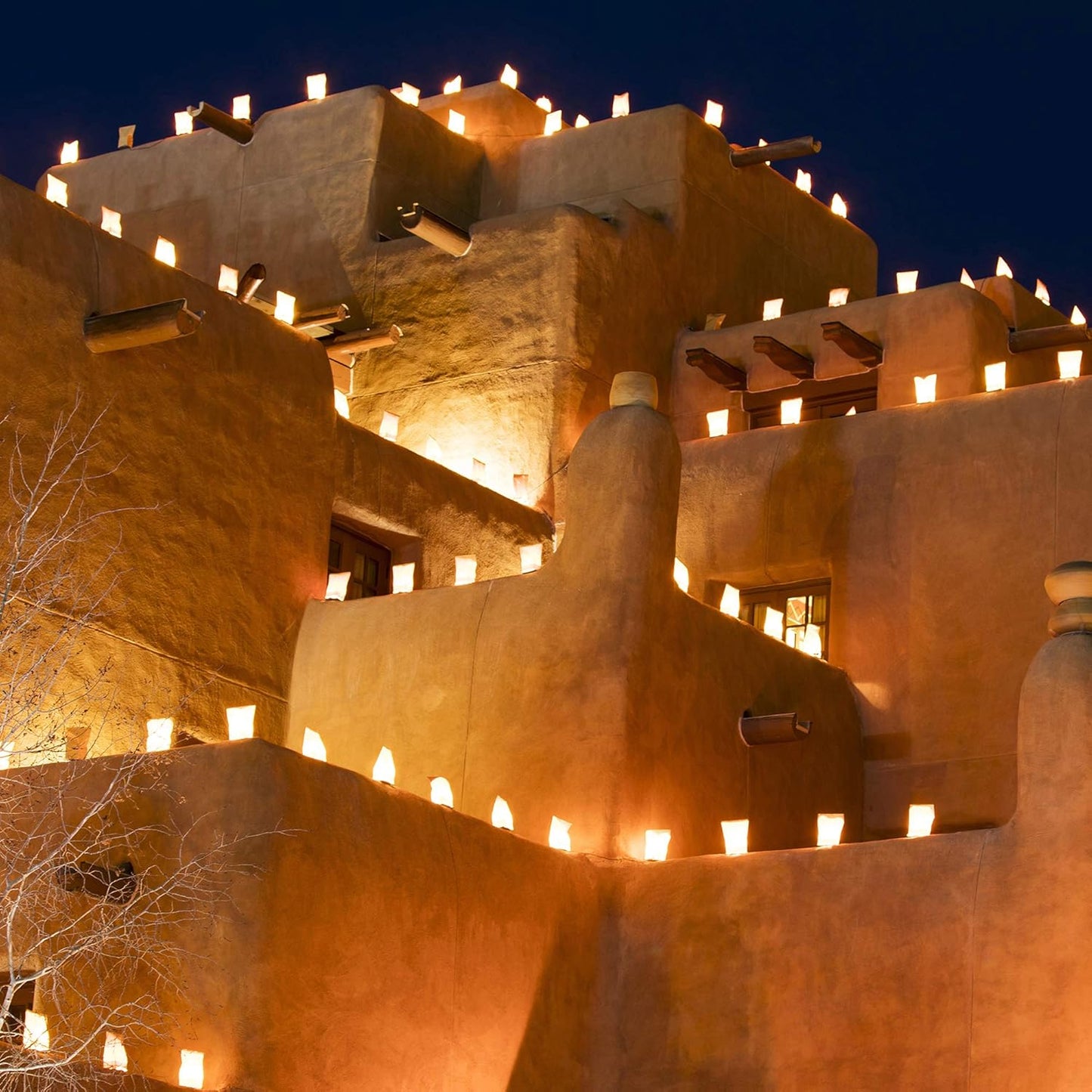 Gold LumaBase Paper Luminaria Bags - Set of 24 for Outdoor Decor