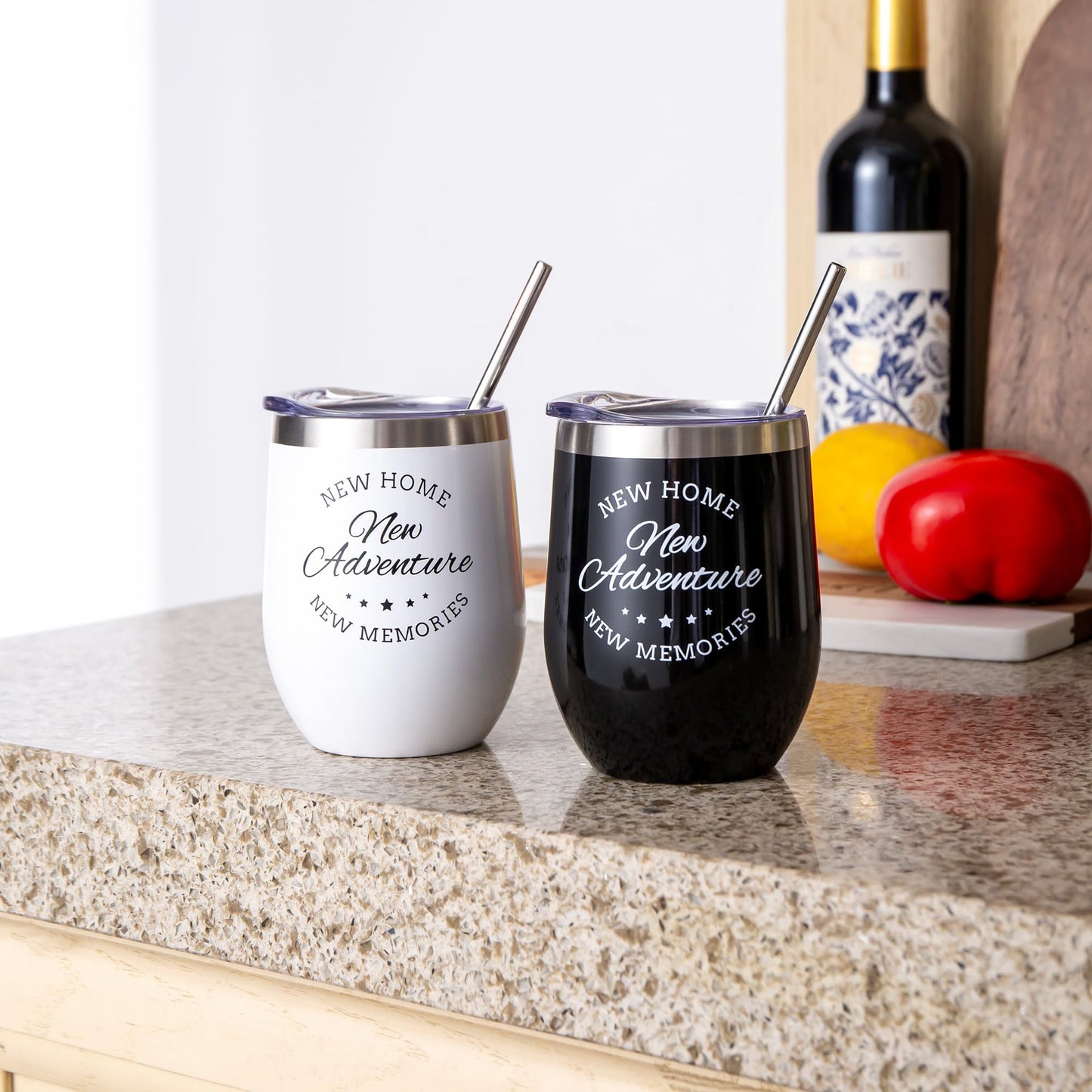 House Warming Gifts New Home Couple, Housewarming Gift Baskets for Women,Clients, Homeowner, Closing Gifts for Home Buyers, New Apartment, First Home Gifts, House Essentials for New Home Gift Ideas