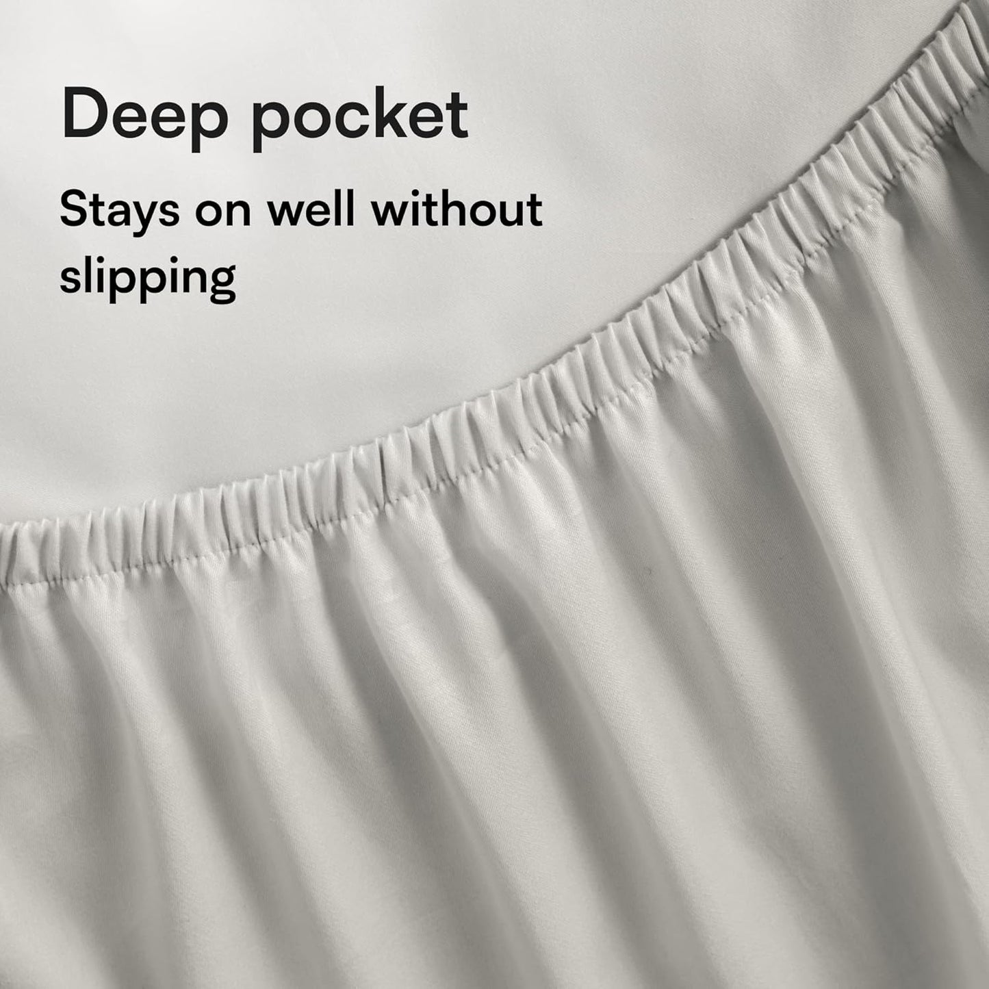 Niagara Waterproof Mattress Protector - Twin Size 39x75 | Deep Pocket, Breathable & Noiseless Jersey Cover