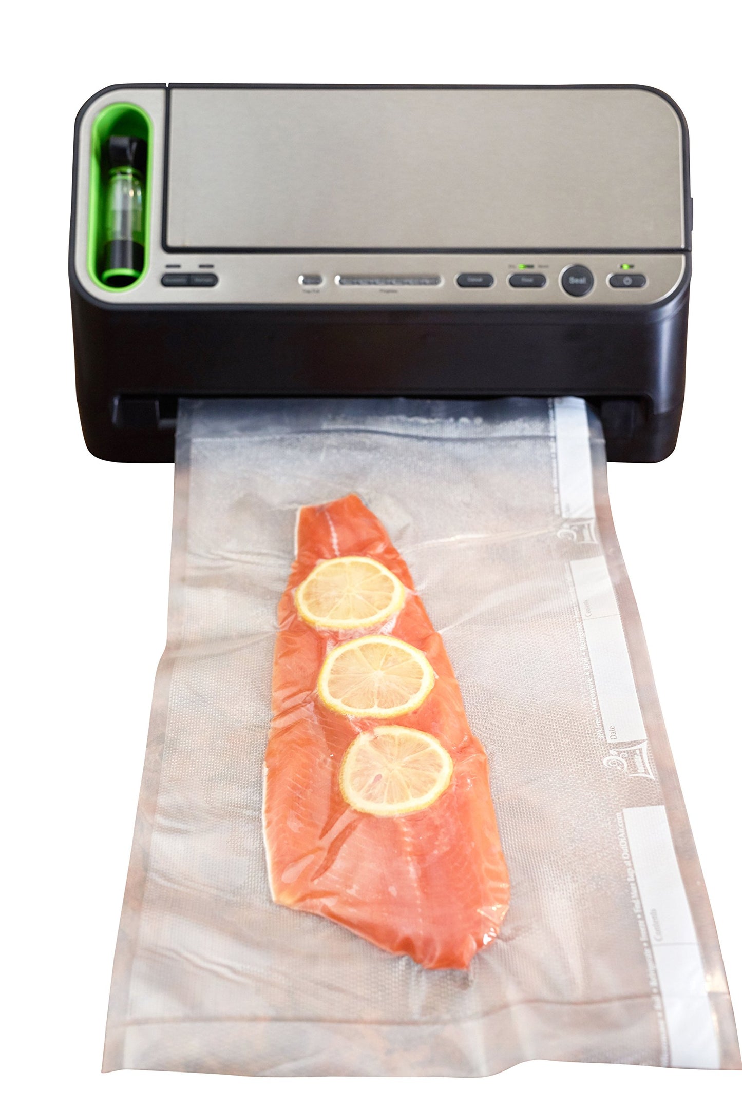 100 Vacuum Sealer Bags: Gallon Size (11" x 16") by OutOfAir Works With FoodSaver & Other Machines - 33% Thicker BPA Free, Commercial Grade, 11 x 16 inches