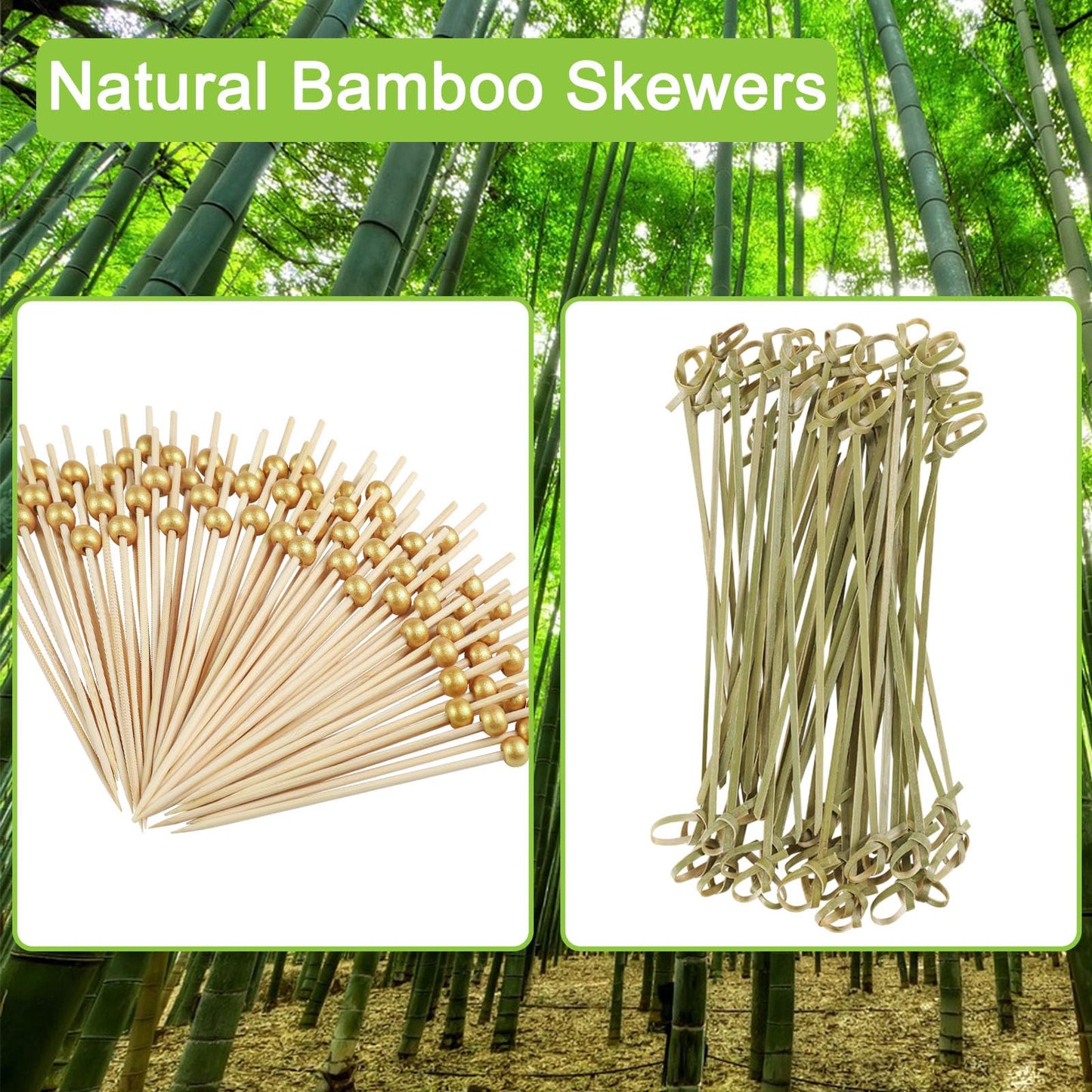 100 Pcs Charcuterie Cups with Sticks 12oz, Individual Disposable Handheld Holder with 100 Bags+100 Lables+200 Cocktail Skewers Tooth Picks, Paper Appetizer Board Snack Boxes for French Fry, Brown