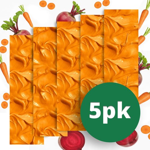 Color Garden Pure Natural Food Coloring, Orange – 5 ct 1 oz | Plant-Based, Vegan, Non-Toxic Liquid Food Dye, Healthy Food Coloring