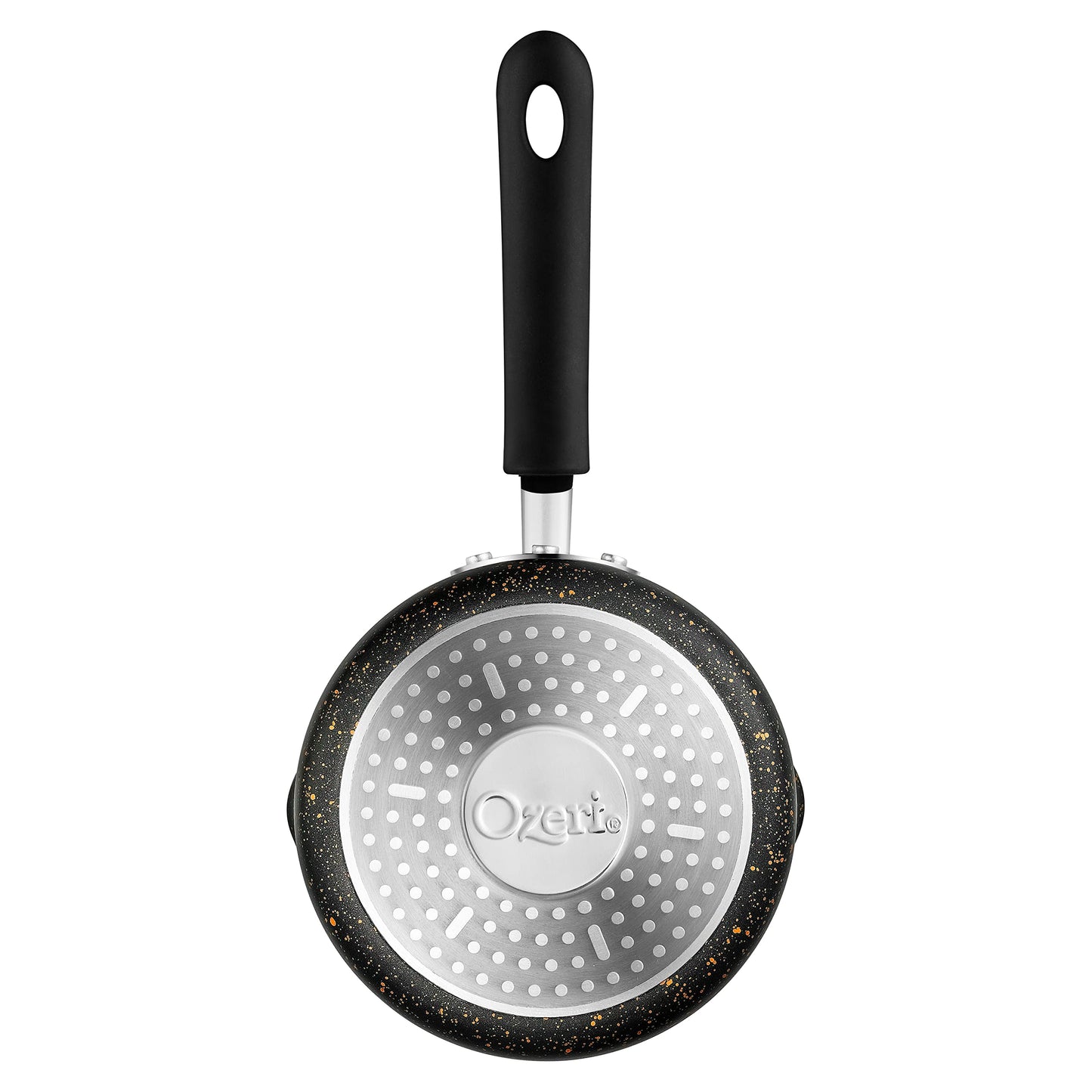 The All-In-One Stone Saucepan and Cooking Pot by Ozeri - 100% APEO, GenX, PFBS, PFOS, PFOA, NMP and NEP-Free German-Made Coating