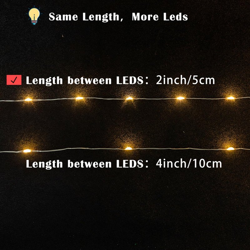 ZELUXDOT Fairy Lights Plug in,100FT 600 LEDs Waterproof Led String Lights,8 Modes Remote Twinkle Light for Bedroom Window Weddings Christmas Holiday Decoration,Silver Wire,2 Inch Led Space,Warm White