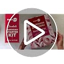 Sourdough Starter Kit with Oval & Round Banneton Proofing Baskets | Artisan Bread Baking Set