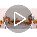 6Ft Autumn Leaf Garland with Pumpkins Berries Pinecones Fall Decor for Home & Porch