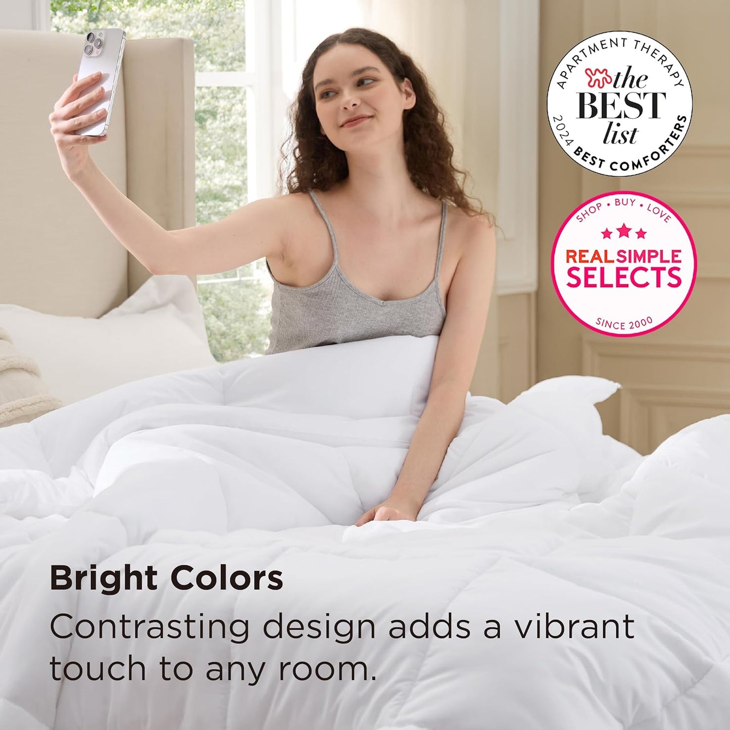 Bedsure Comforter - Buy One Get One Free Offer | Soft, Cozy, and Stylish Bedding