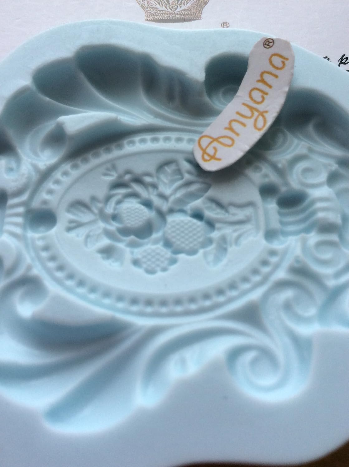 3D Greek Marble Column Cake Mold - Fondant & Gumpaste Pillar for Cupcake Decorating