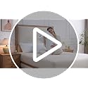 King Size Cooling Shredded Memory Foam Bed Pillows Set of 2 - Adjustable Support