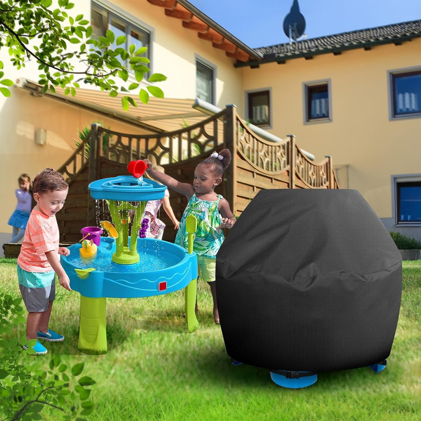 Little Tikes Kids Water Table Cover - Waterproof & Dustproof Outdoor Toy Protection