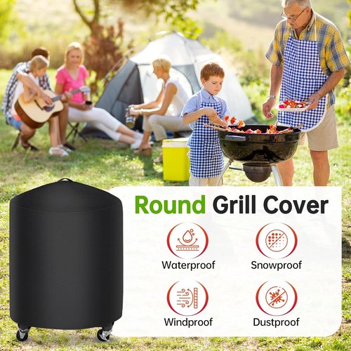 CGG-888 | Heavy Duty 600D Protection for Cuisinart Griddle 30" x 30" x 46