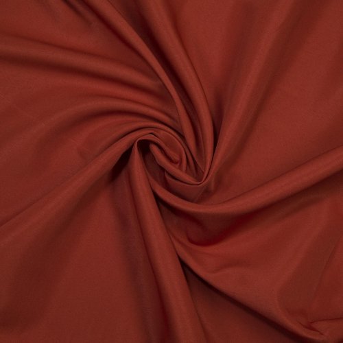 Gee Di Moda Rectangle Tablecloth - 90 x 156 Inch Burnt Orange Table Cloth for 8 Foot Tables with Floor-Length Drop - Heavy Duty Washable Fabric for Holiday Party, Dinner, Weddings & Baby Shower