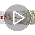 MALACASA 3-Tier Serving Tray Stand, White Porcelain Platters, 12 Inch
