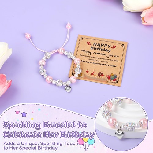 EccoCove 9 Year Old Girl Birthday Gifts – Birthday Gifts For 9 Year Old Girl, 9th Birthday Gift For Girls, Daughter, Niece, Granddaughter