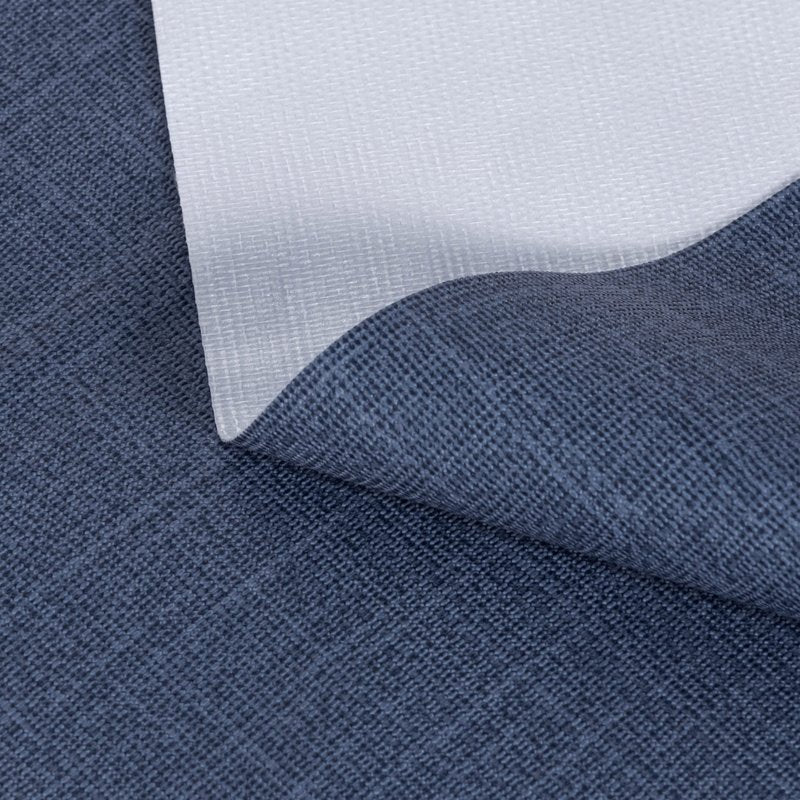 sancua 100% Waterproof Rectangle PVC Tablecloth - 60 x 60 Inch - Oil Proof Spill Proof Vinyl Table Cloth, Wipe Clean Table Cover for Dining Tables, Buffet Parties and Camping, Greyish Blue