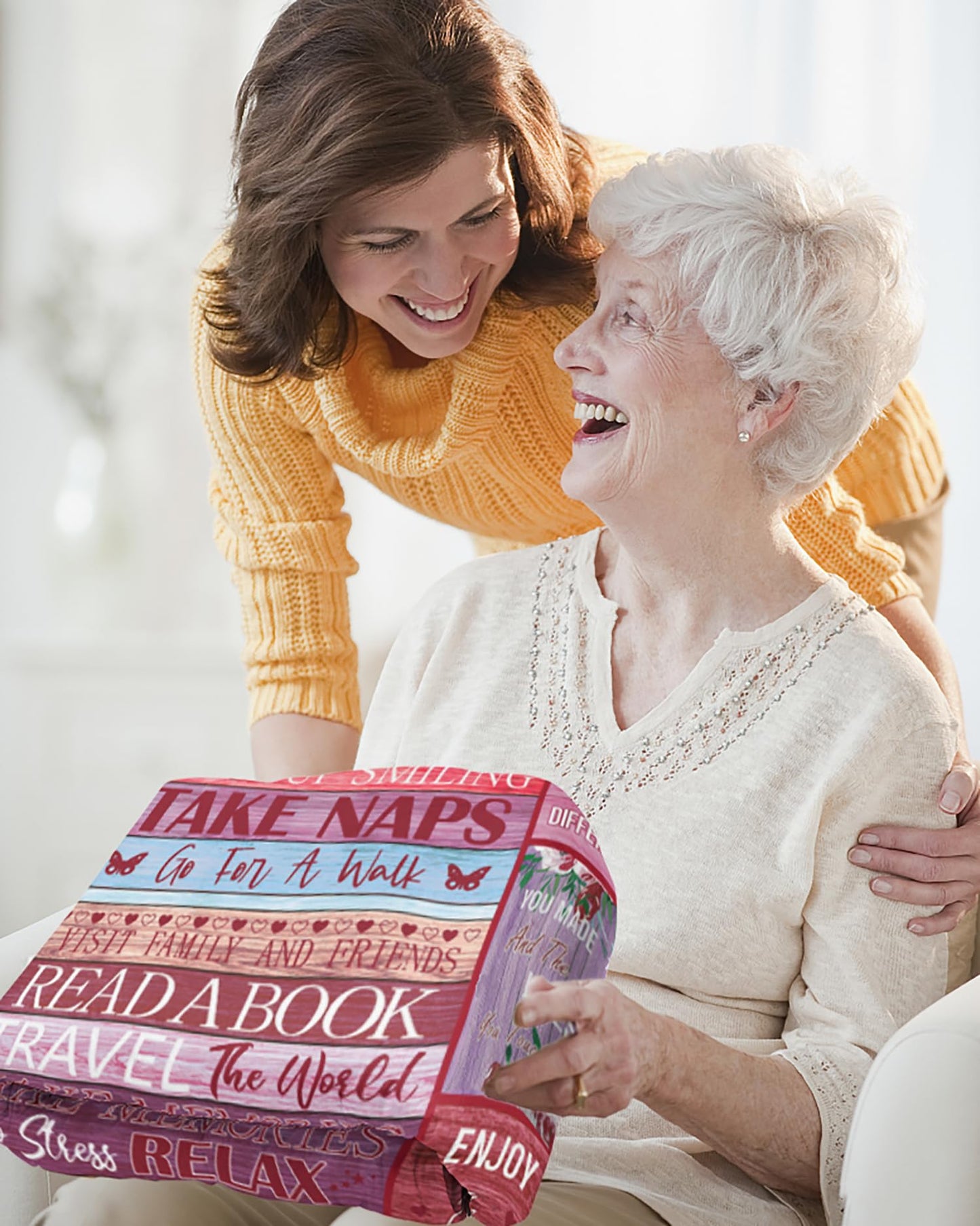 Retirement Gift for Woman, Retirement Blanket, Teacher Retirement Gifts for Women 2024, Best Happy Retirement Gifts, for Retired Women (Pink, 80x60in)
