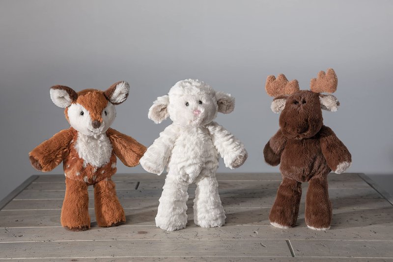 Mary Meyer Marshmallow Junior Moose Soft Toy, 9-Inch