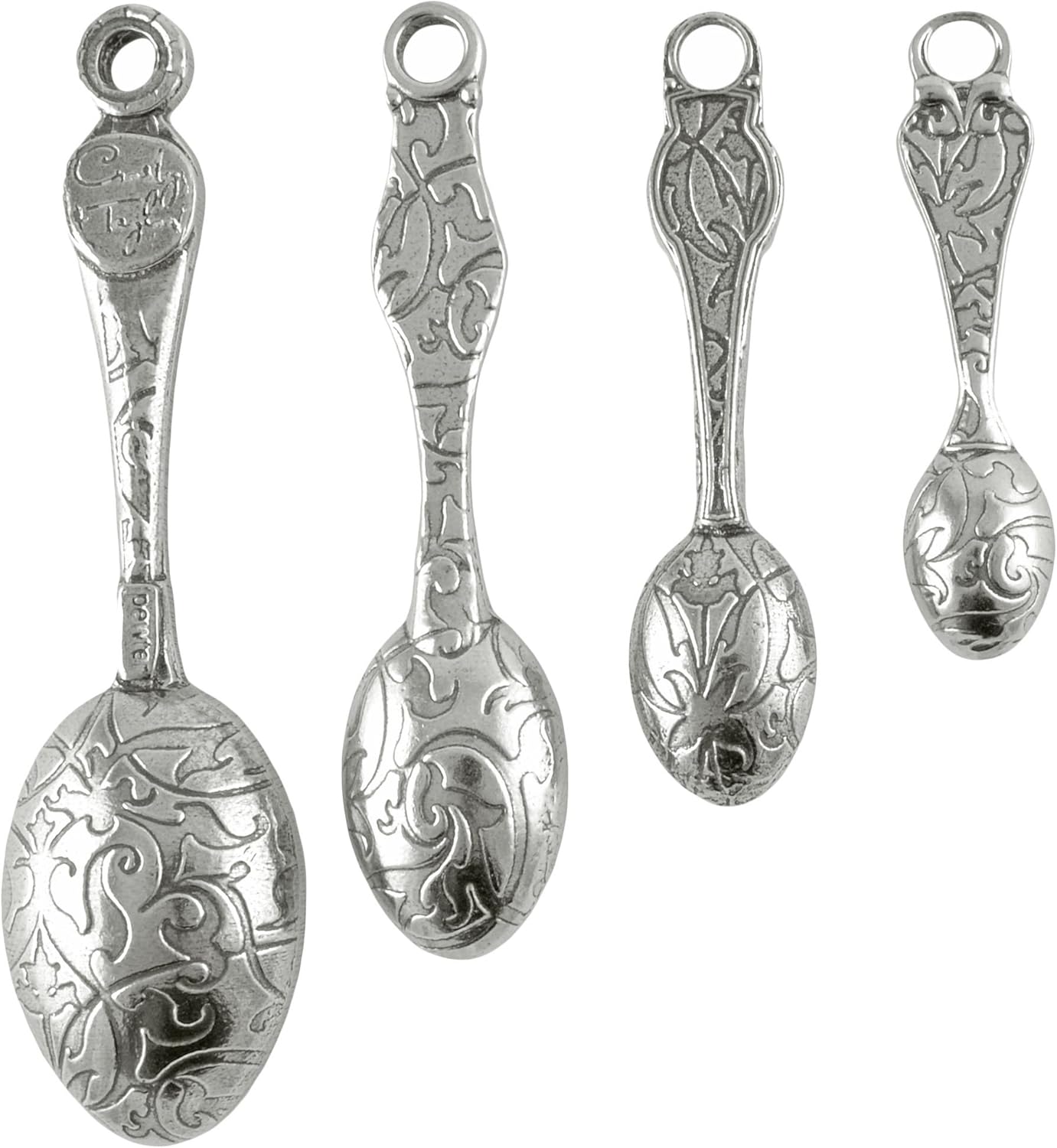 Crosby & Taylor Celtic Pewter Measuring Spoon Set