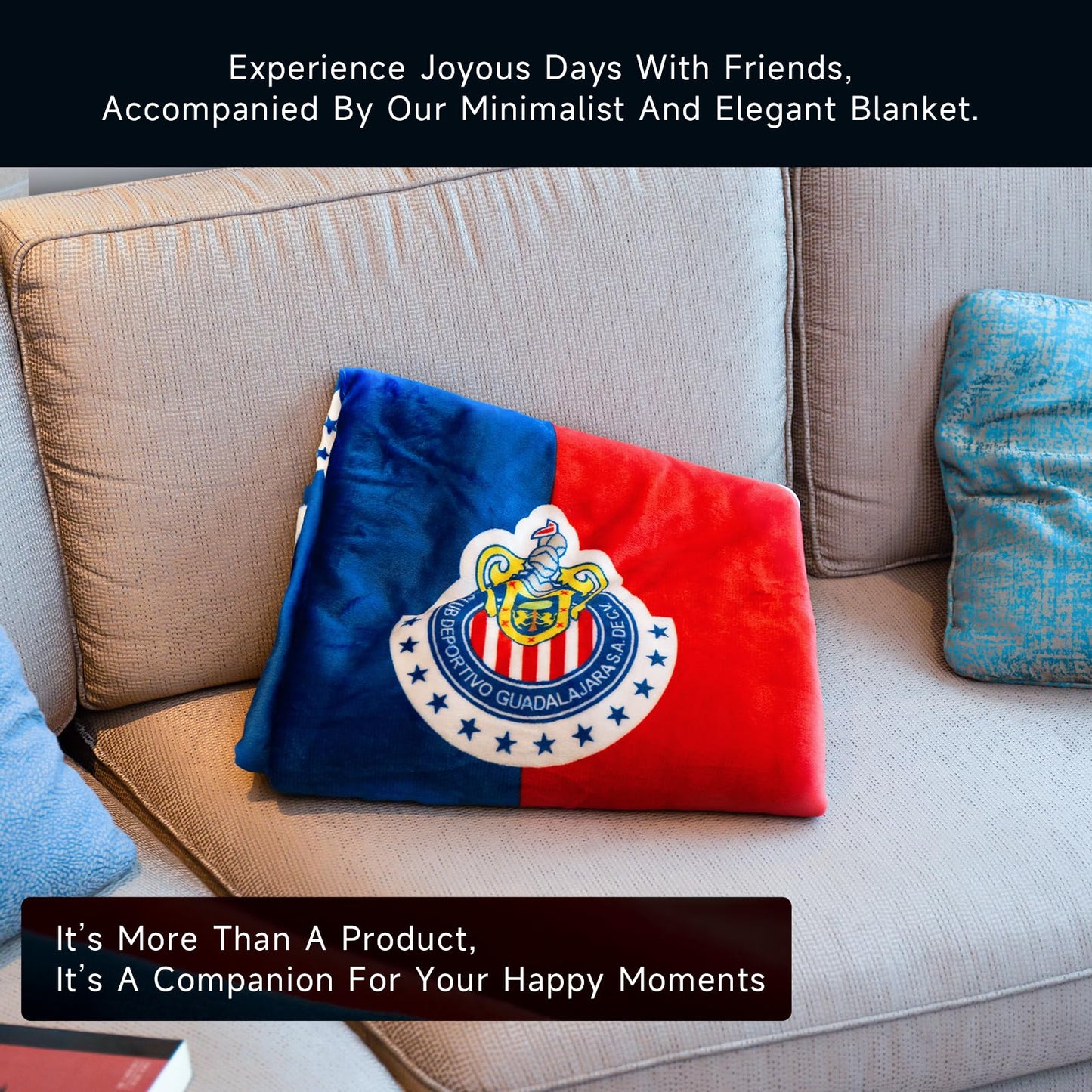 Chivas Silk Touch Sherpa Lined Throw Blanket 50x60
