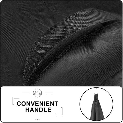 Grisun 7132 Grill Cover - Waterproof Heavy-Duty Protection for Weber Genesis II & Summit | XX-Large 72 Inch