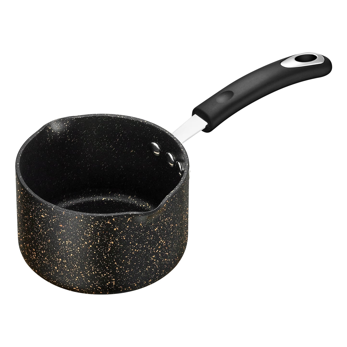 The All-In-One Stone Saucepan and Cooking Pot by Ozeri - 100% APEO, GenX, PFBS, PFOS, PFOA, NMP and NEP-Free German-Made Coating