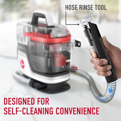 Hoover CleanSlate Plus Portable Carpet Cleaner - Powerful Suction & Versatile Tools for Pet Stains | Auto Detailing