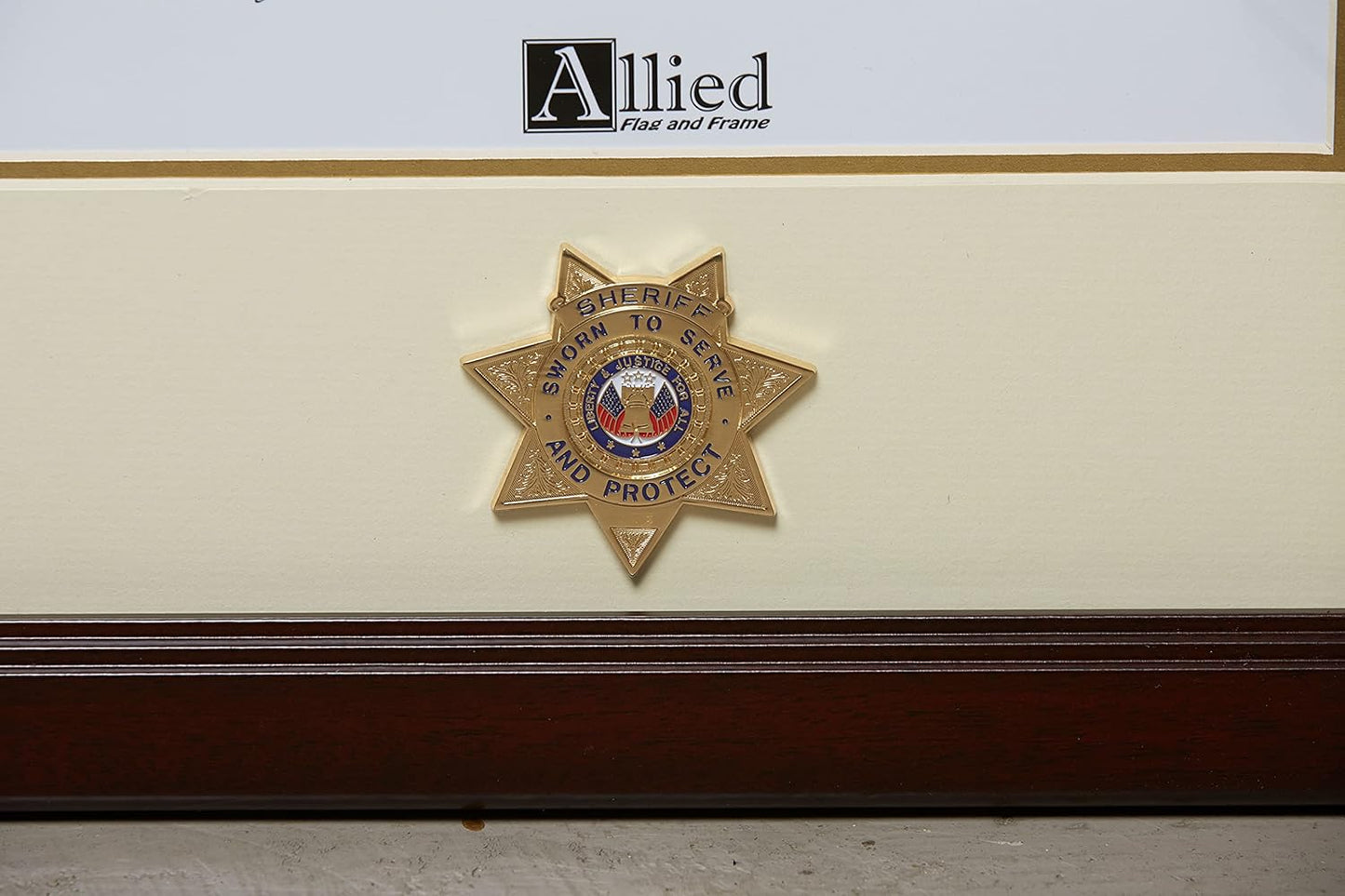 Allied Frame United States Army Certificate of Achievement Frame with Medallion - 8 x 10 inch