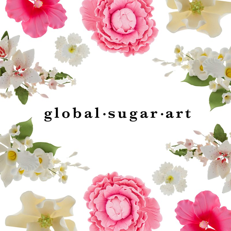 Global Sugar Art Cake Dummy Square, 6 x 6 x 6 Inches (Multiple Sizes Avail)