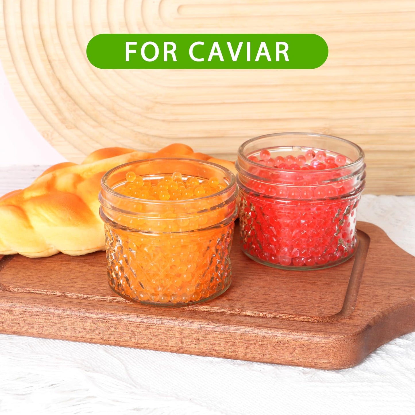 EkkoVla 4 oz Small Glass Mason Jars with Gold Lids, 40 Pack Regular Mouth Mini Canning Jars for Jam, Jelly, Honey, Spice, Caviar, Body Butters, DIY Candle Making