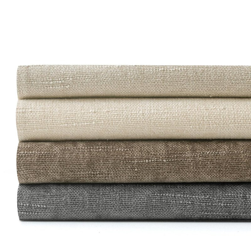 MIULEE Pack of 4 Decorative Throw Pillow Covers 18x18 Inch Neutral Chenille Textured Throw Pillows Boho Farmhouse Accent Cushion Covers for Modern Home Decor Couch Sofa Bed Living Room