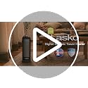 Lasko CT14650 Small Portable 1500W Oscillating Electric Ceramic Space