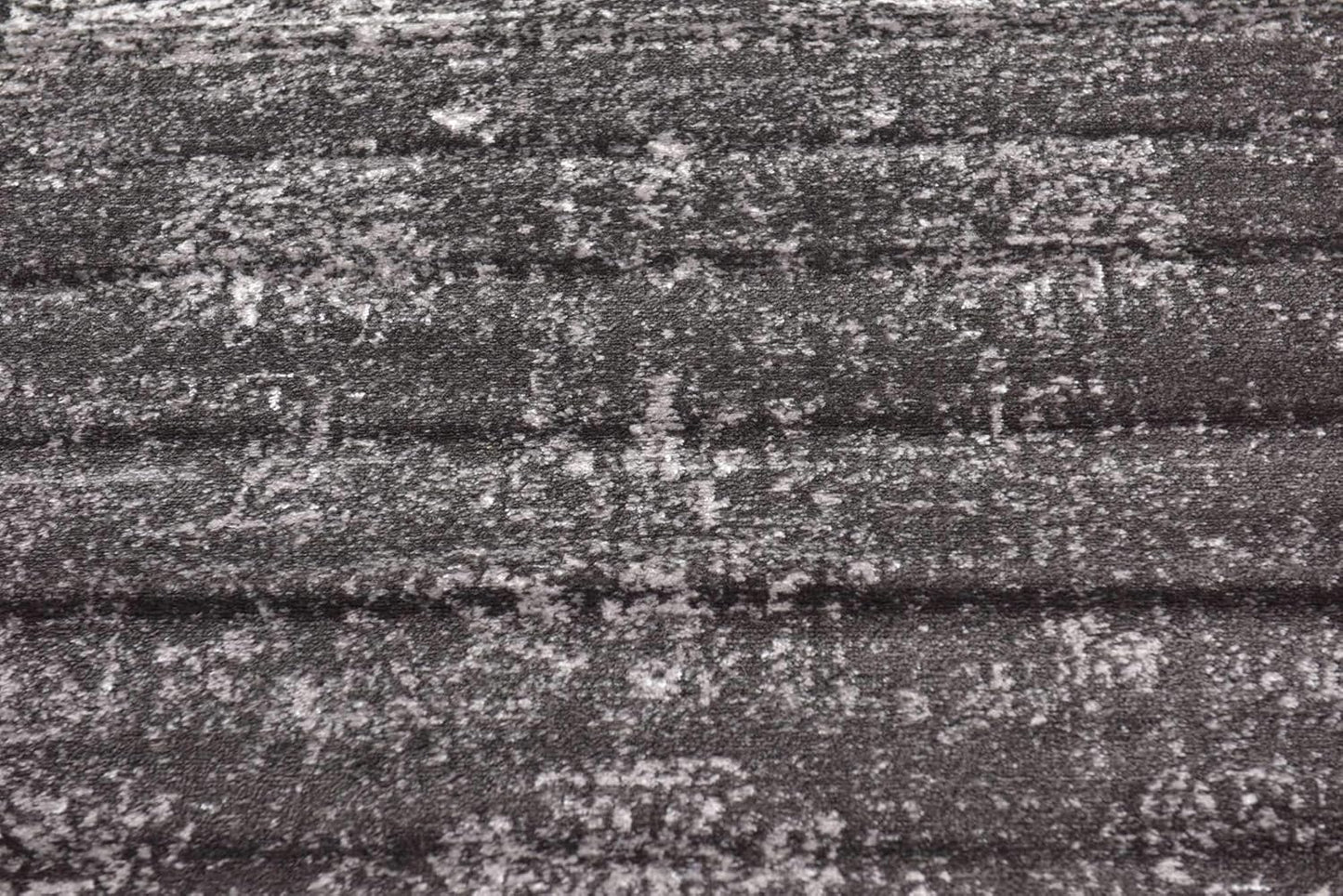 Unique Loom Sofia Collection Area Rug - Casino (6' 1" Square, Dark Gray/ Ivory)