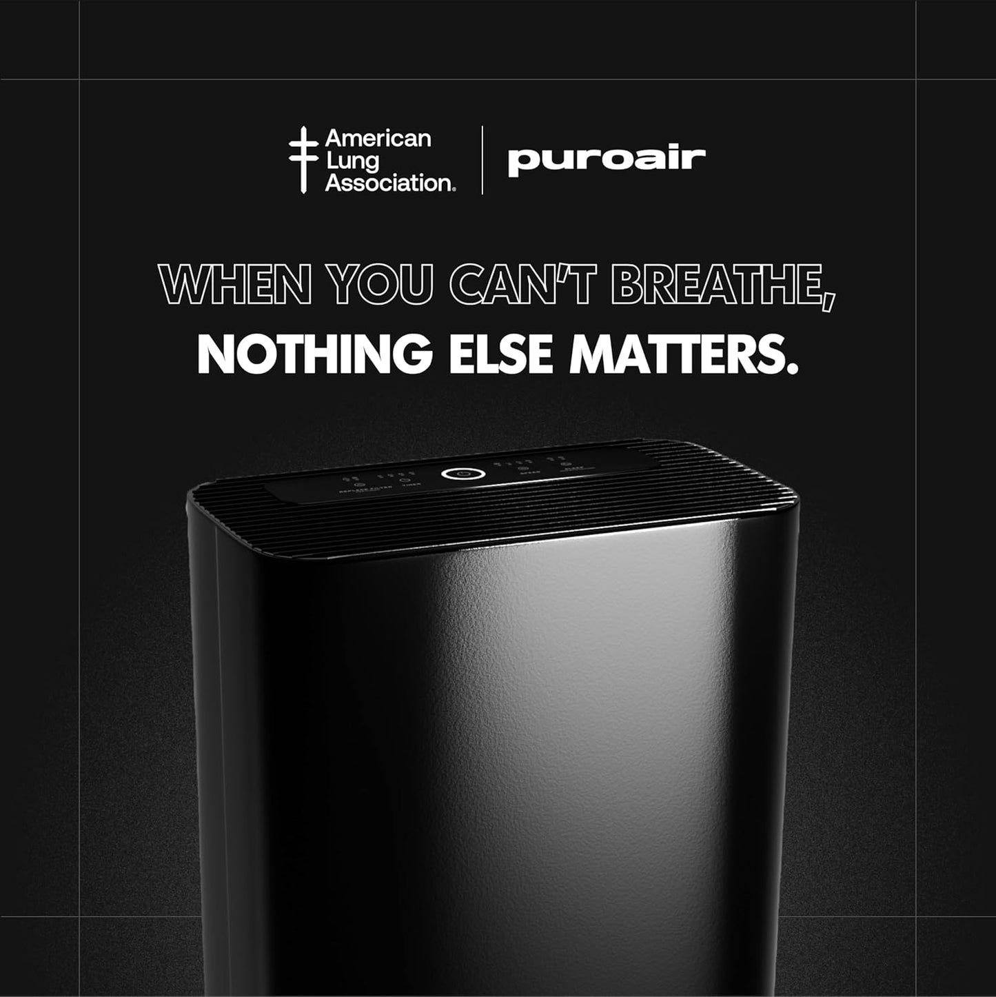 PuroAir 400 HEPA Air Purifiers - Quietly Filters 99.9% of Pollutants | Covers 2,000 Sq Ft (2 Pack)