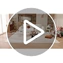 Grey 8x10 Washable Moroccan Boho Rug - Non-Slip Stain-Resistant Living Room Carpet