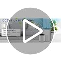 Sinnya 2 Pack 12030 True HEPA Air Filter Replacement for Clorox 11030 & 11031