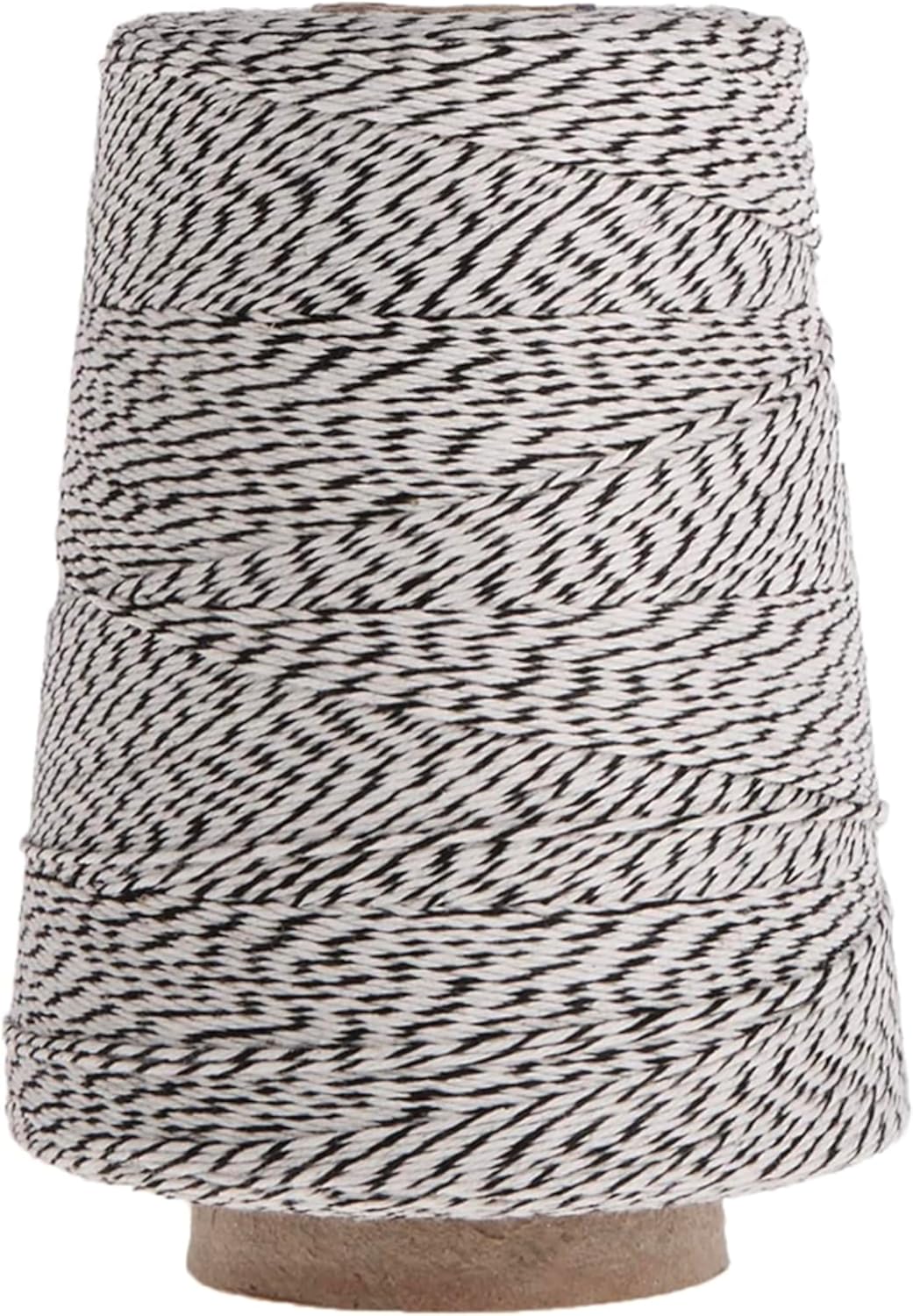 Baker's Twine Cone - 2300 ft Colorful String for Pastry Boxes, Gifts & Crafts - Blue/White