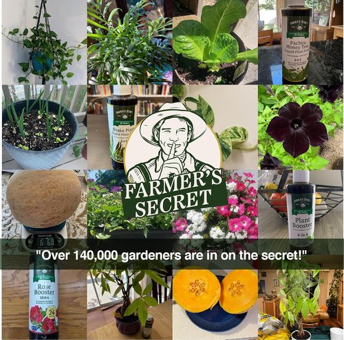 Farmer’s Secret Plant Booster - Super Concentrated High Phosphorus Formula for Root Growth | 8oz