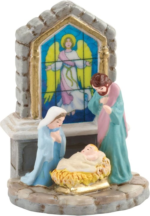 Department 56 Dickens' Village Nativity Figurine - 1.46 Inch Accessory for Holiday Decor
