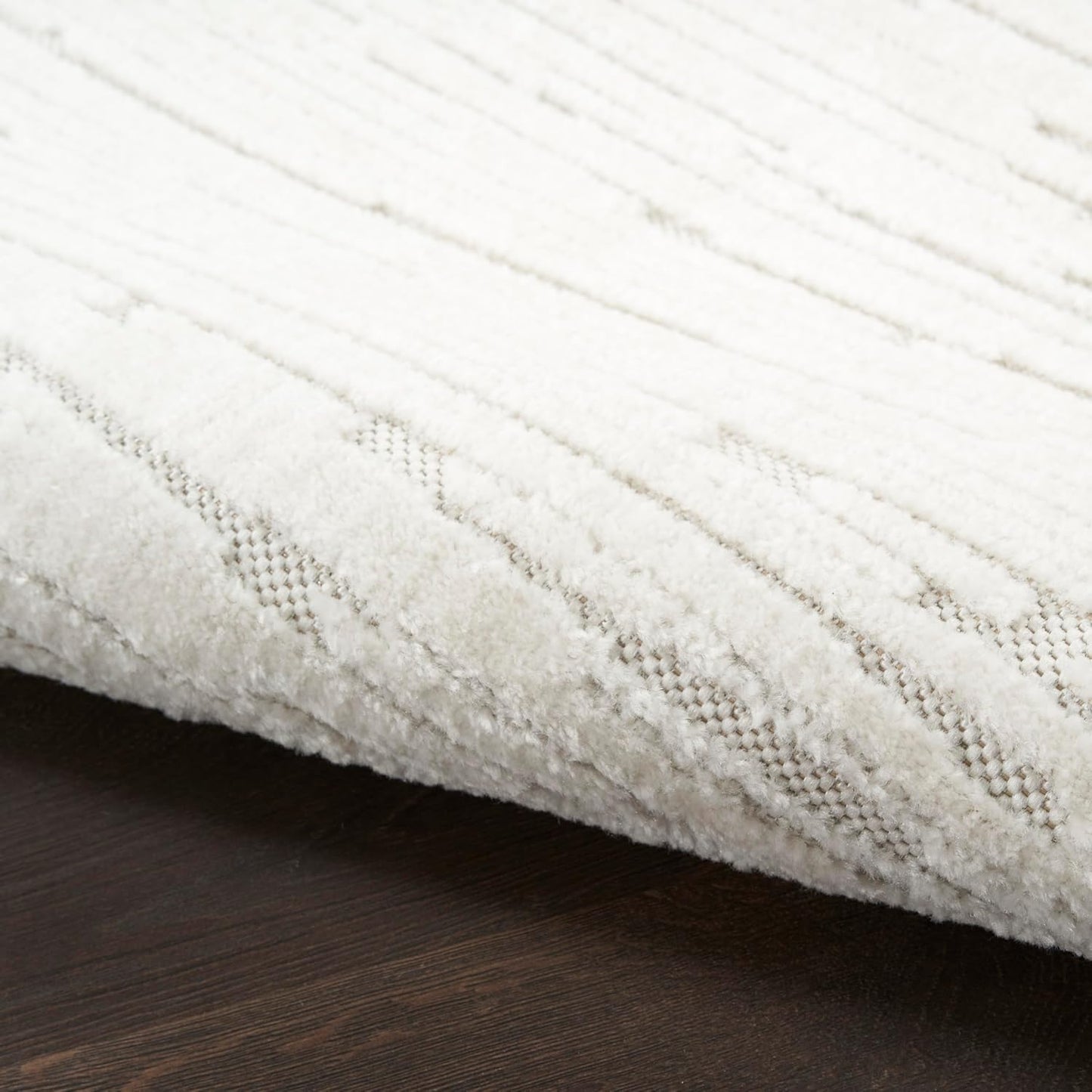 Nourison Home Casual 4' x 6' Ivory Area Rug