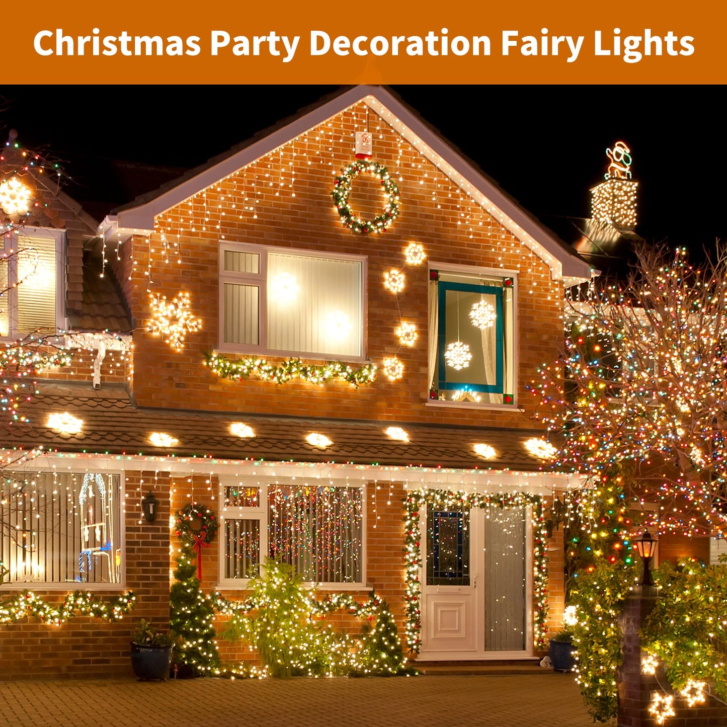 TingMiao 6 Pack Fairy Lights Battery Operated 7.2 ft 20 LED Mini String Lights Waterproof Silvery Copper Wire Firefly Starry Lights for Wedding Bedroom Party Christmas Decor(Warm White)