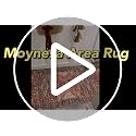 Ultra-Thin Washable Area Rug 5x7 Boho Vintage Medallion Floor Carpet Pink/Teal