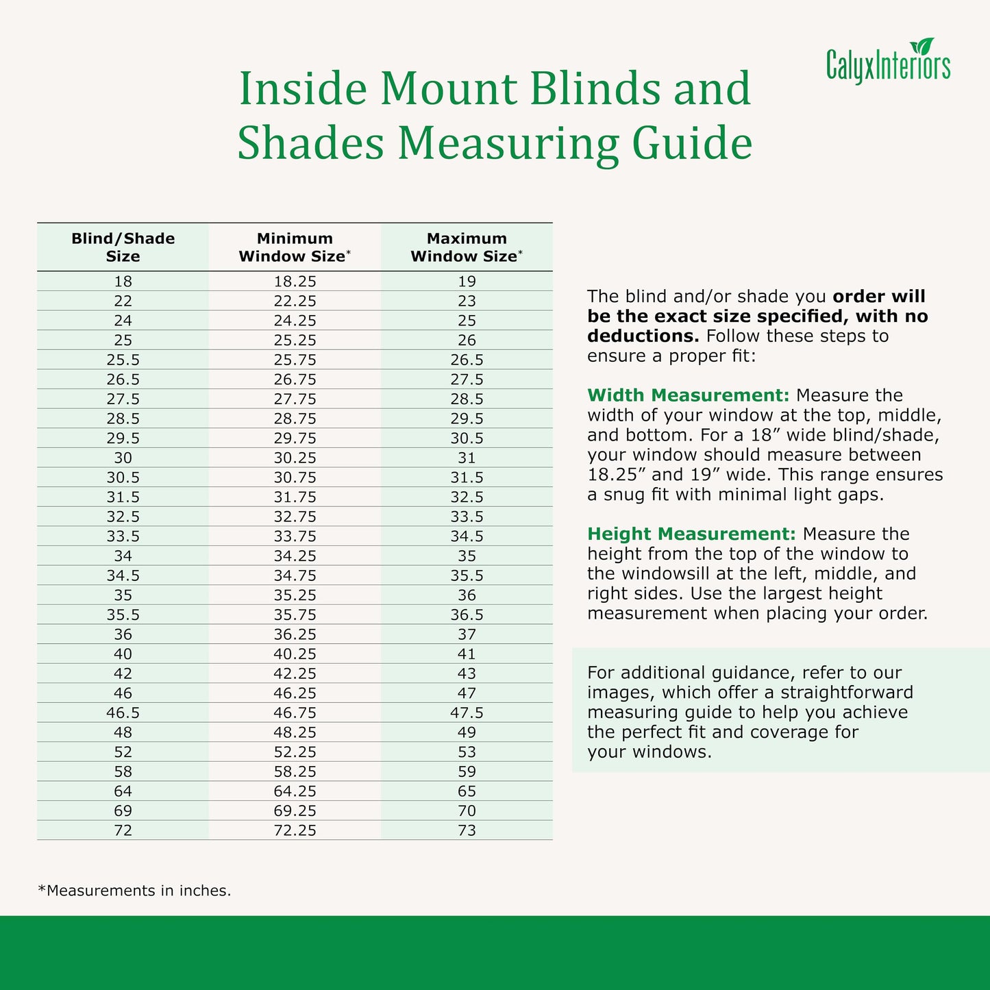 CALYX INTERIORS Blackout Honeycomb 9/16" Cellular Shade, Cordless, 30"W x 72"H, Blackout Ivory