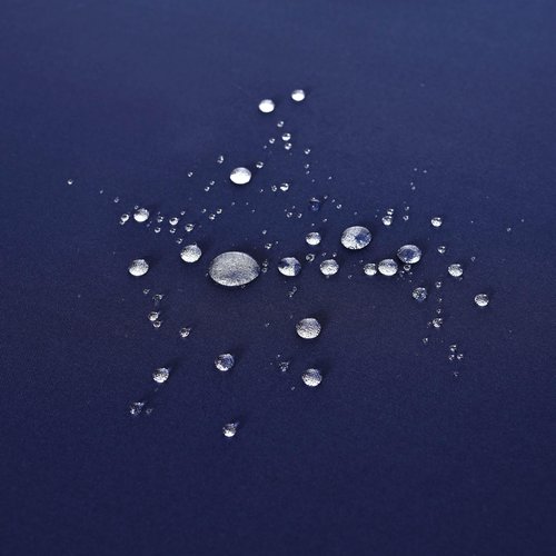 FOLINS&HOME 2 Pack Navy Blue 6FT Fitted Spandex Tablecloth, Waterproof Wrinkle Free Elastic Table Cover for 6 Foot Rectangle Tables Stretch Table Cloth for Weddings, Banquets, Parties (2 Pcs)