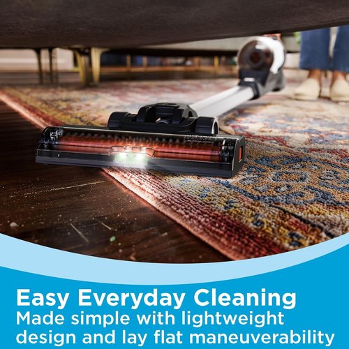 BLACK+DECKER POWERSERIES 20V MAX Cordless Stick Vacuum - Lightweight, Bagless, LED Lights, Ideal for Hardwood & Carpet
