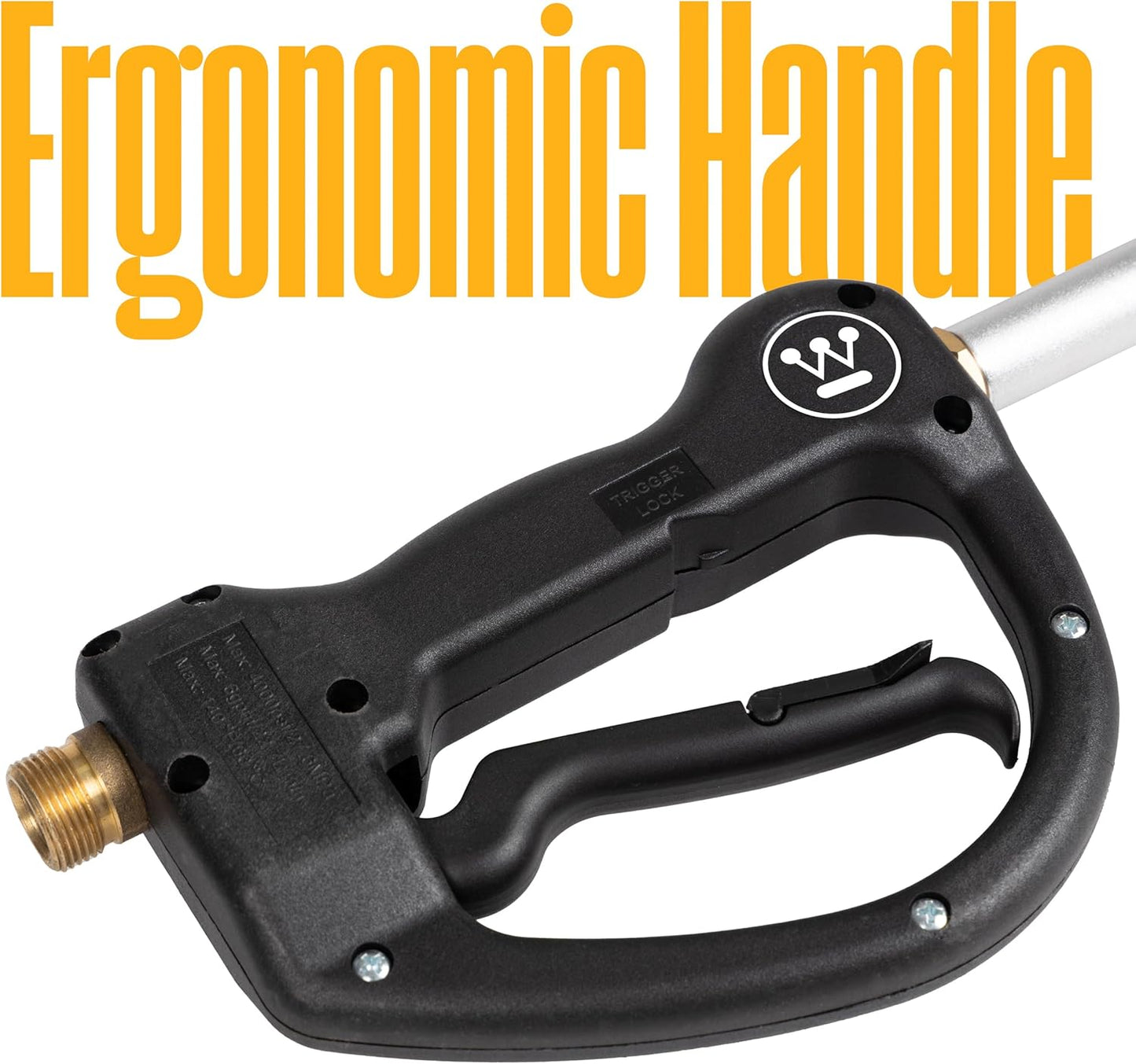 Westinghouse 9 Ft. Pressure Washer Extension Wand - Compatible with Gas & Electric Washers