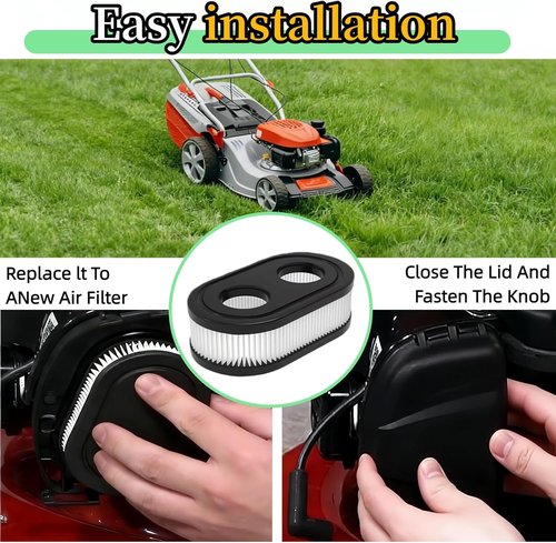 Briggs & Stratton Air Filter - 4 Pack for 550EX, 675EXi, 725EXi Series & Troy Bilt Lawnmowers