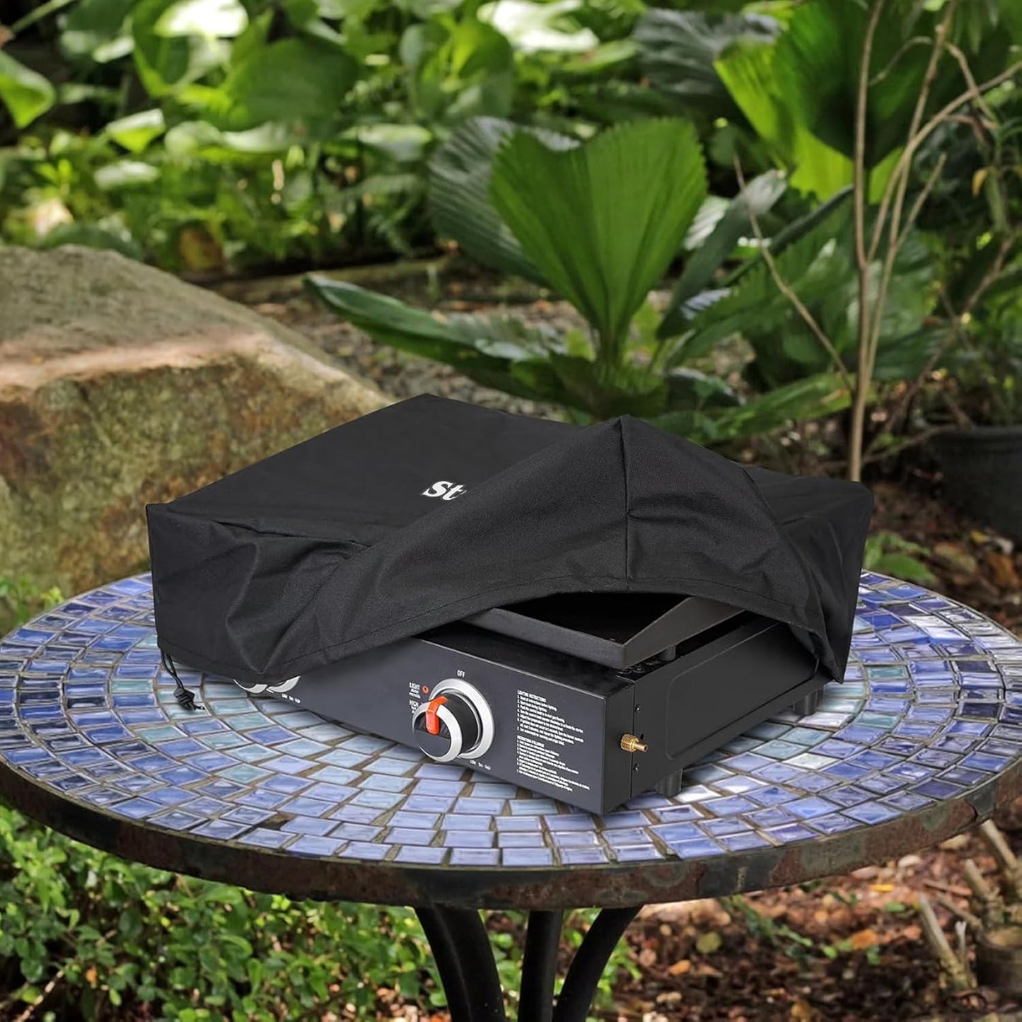Stanbroil Griddle Cover - Durable 600D Polyester for Blackstone 22”/17” Table Top Griddle